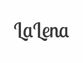 LaLena  logo design by hopee