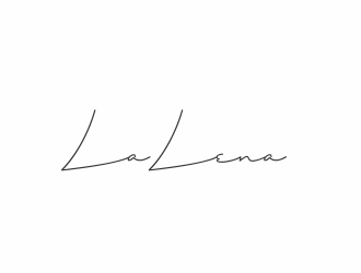 LaLena  logo design by hopee
