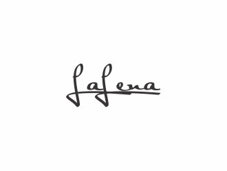 LaLena  logo design by hopee