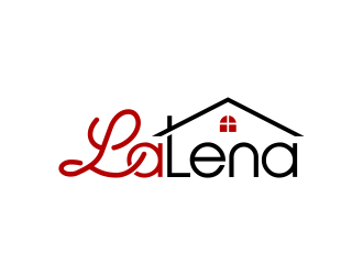 LaLena  logo design by dayco