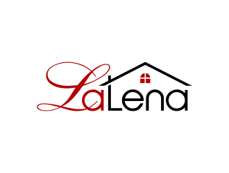 LaLena  logo design by dayco