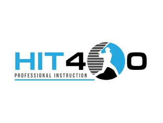 Hit400 logo design by MAXR
