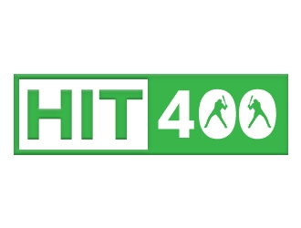 Hit400 logo design by Compac