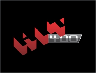 Hit400 logo design by MCXL
