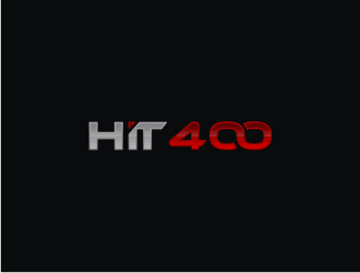 Hit400 logo design by sitizen
