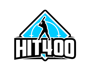 Hit400 logo design by coco