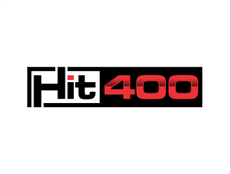 Hit400 logo design by tsumech