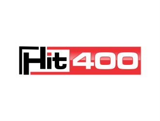 Hit400 logo design by tsumech