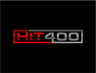 Hit400 logo design by evdesign