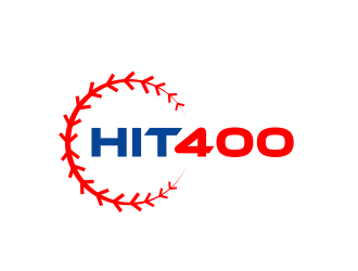 Hit400 logo design by serprimero