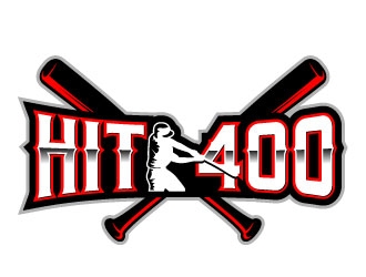 Hit400 logo design by daywalker