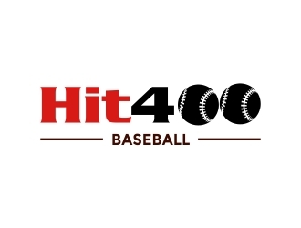 Hit400 logo design by naldart