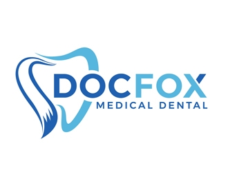 DocFox logo design by DreamLogoDesign