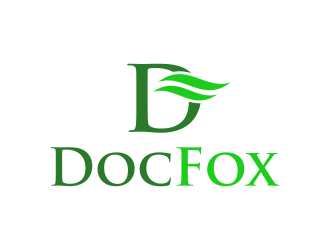 DocFox logo design by BlessedArt