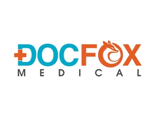 DocFox logo design by DreamLogoDesign