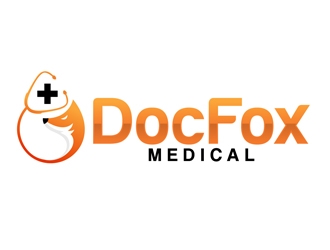 DocFox logo design by DreamLogoDesign