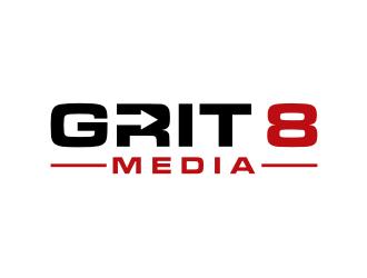 Grit 8 Media logo design by nurul_rizkon