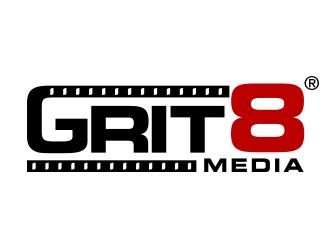 Grit 8 Media logo design by Sibraj