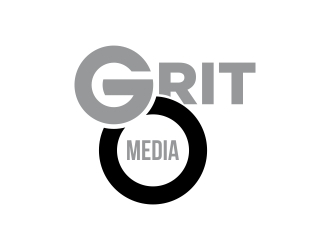 Grit 8 Media logo design by cikiyunn
