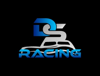 DS RACING logo design by wongndeso