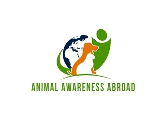 Animal Awareness Abroad logo design by bougalla005