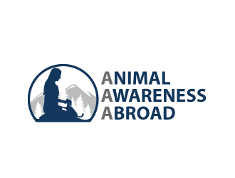 Animal Awareness Abroad logo design by scriotx