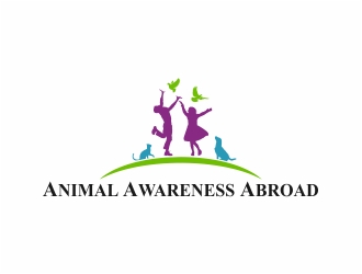 Animal Awareness Abroad logo design by alfais