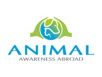 Animal Awareness Abroad logo design by adwebicon