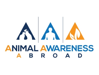 Animal Awareness Abroad logo design by gogo