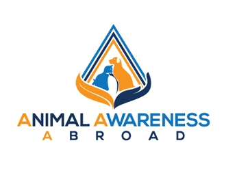 Animal Awareness Abroad logo design by gogo