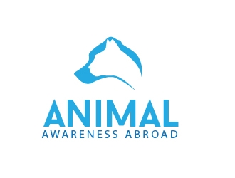 Animal Awareness Abroad logo design by adwebicon