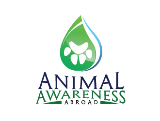 Animal Awareness Abroad logo design by Bl_lue