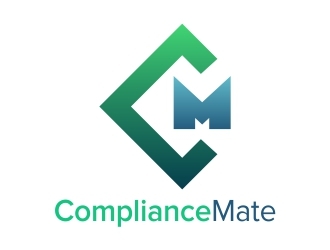 ComplianceMate logo design by dibyo