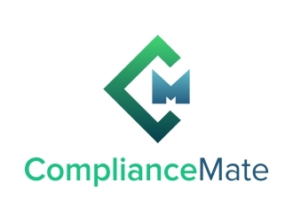 ComplianceMate logo design by dibyo