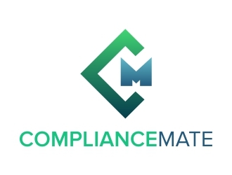 ComplianceMate logo design by dibyo