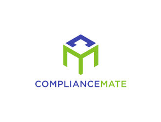 ComplianceMate logo design by sitizen
