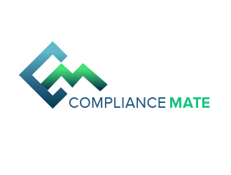 ComplianceMate logo design by BeDesign