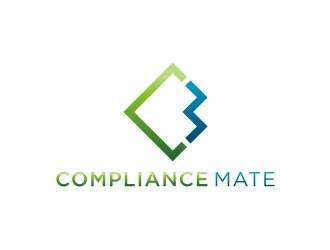 ComplianceMate logo design by sabyan