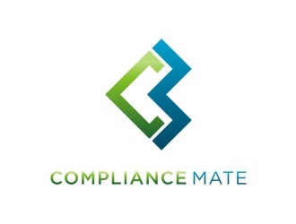 ComplianceMate logo design by sabyan