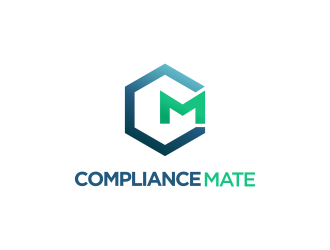 ComplianceMate logo design by FloVal