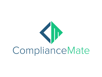 ComplianceMate logo design by mbamboex