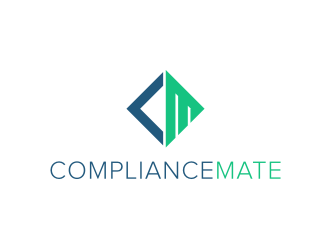 ComplianceMate logo design by mbamboex