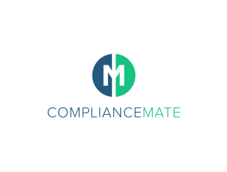 ComplianceMate logo design by mbamboex