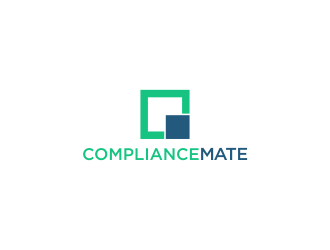 ComplianceMate logo design by haidar