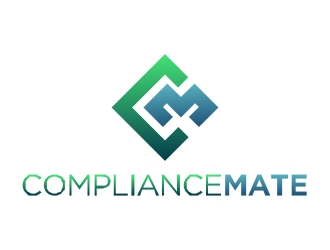 ComplianceMate logo design by cikiyunn