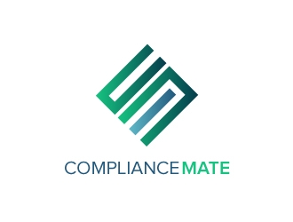 ComplianceMate logo design by fritsB