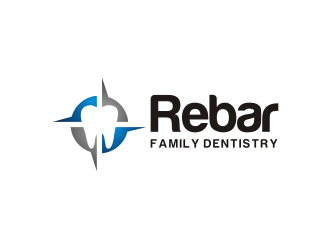 Rebar Family Dentistry logo design by R-art