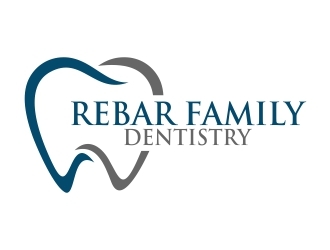 Rebar Family Dentistry logo design by dibyo