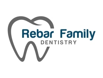 Rebar Family Dentistry logo design by dibyo