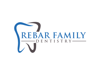 Rebar Family Dentistry logo design by nurul_rizkon